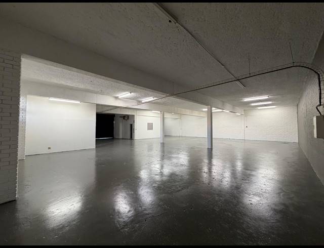 399M² WAREHOUSE TO LET IN BARBEQUE DOWNS
